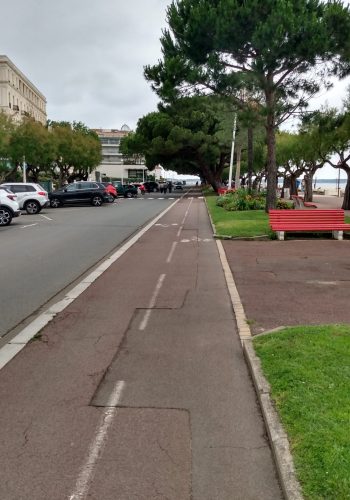 Photo prise à Arcachon le 23 juin 2024.