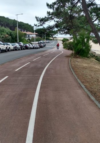 Photo à Arcachon prise le 23 juin 2024.