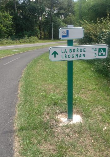 Photo prise le 13 juillet 2024 sur l'itinéraire de la Scandibérique.