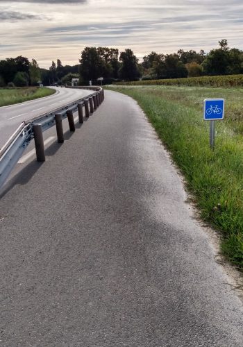 Photo prise le 29 septembre 2024 près de Martillac.