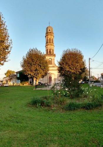 Photo prise à Lamarque le 7 novembre 2024.