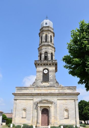 L'église Saint-Seurin de Lamarque